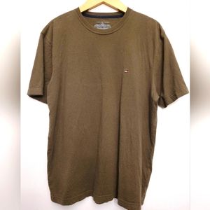 Tommy  Hilfiger - Army Green T-Shirt (Large)